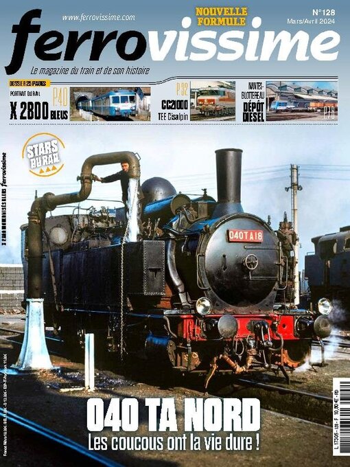 Title details for Ferrovissime by LR Presse SA - Available